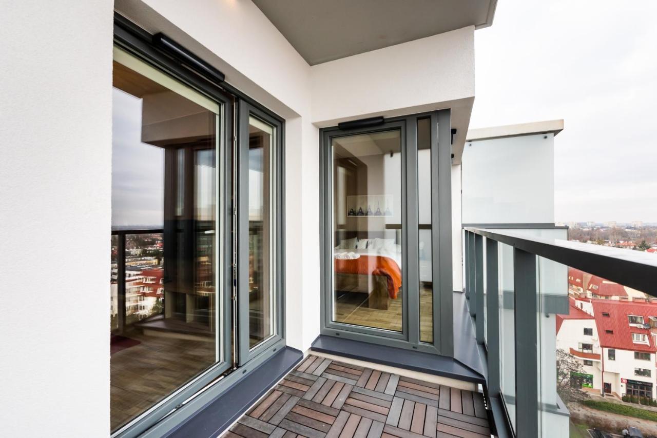 High Wilanow Elegant Apartment ワルシャワ エクステリア 写真
