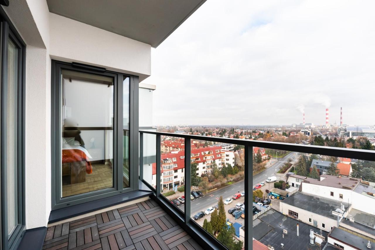 High Wilanow Elegant Apartment ワルシャワ エクステリア 写真