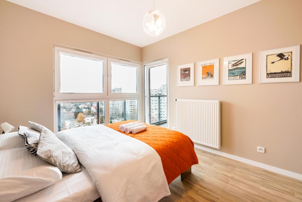 High Wilanow Elegant Apartment ワルシャワ エクステリア 写真